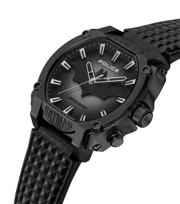 Forever Batman Inspired Watch by Police Bold Luxury Men’s Edition