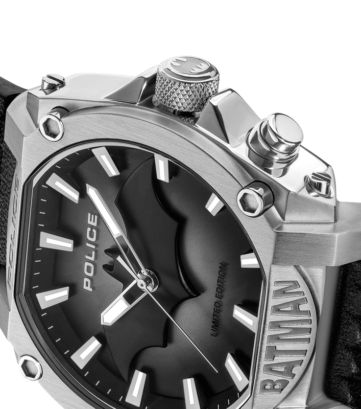 Forever Batman Inspired Watch by Police Bold Luxury Men’s Edition