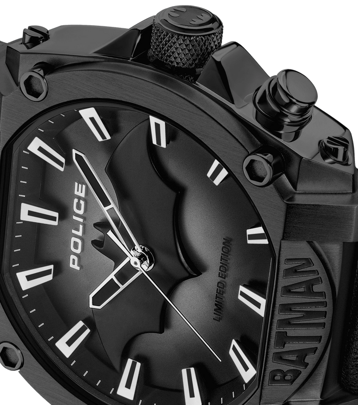 Forever Batman Inspired Watch by Police Bold Luxury Men’s Edition