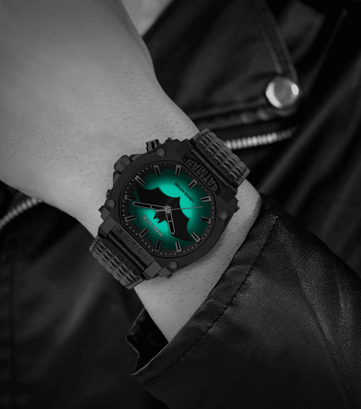 Forever Batman Inspired Watch by Police Bold Luxury Men’s Edition