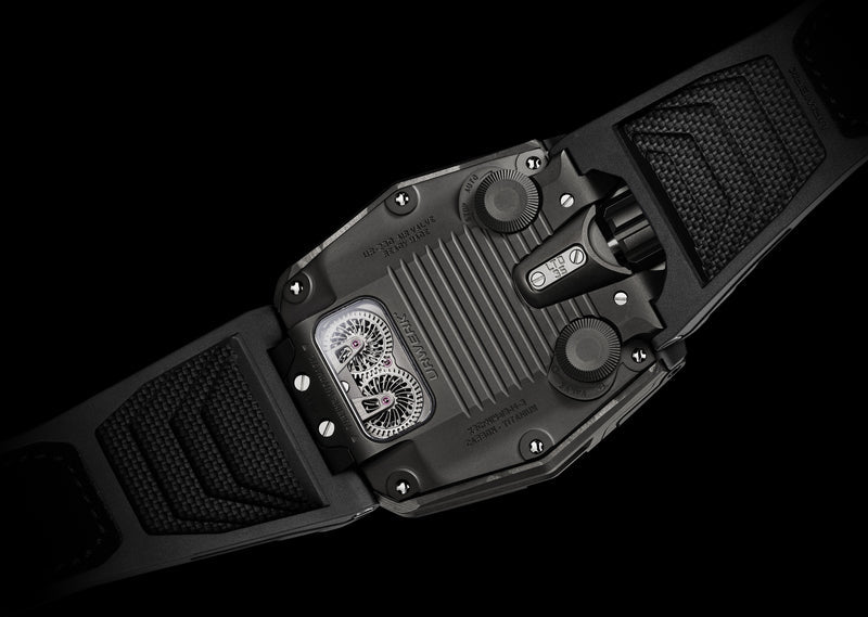 Eagle Inspired Watch Futuristic Luxury Timepiece for Bold Personalities