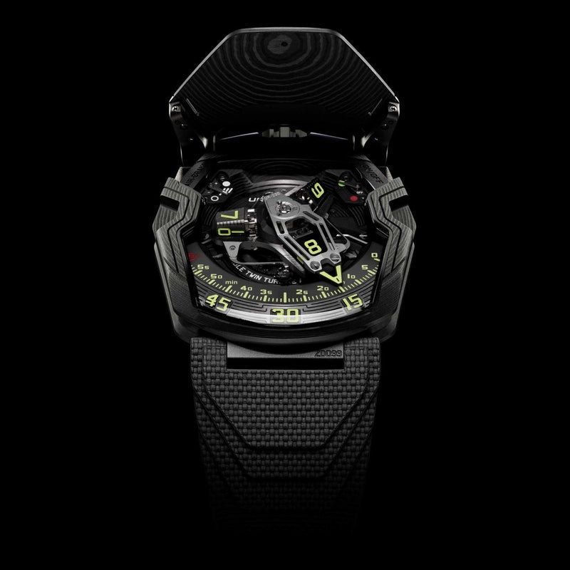 Eagle Inspired Watch Futuristic Luxury Timepiece for Bold Personalities