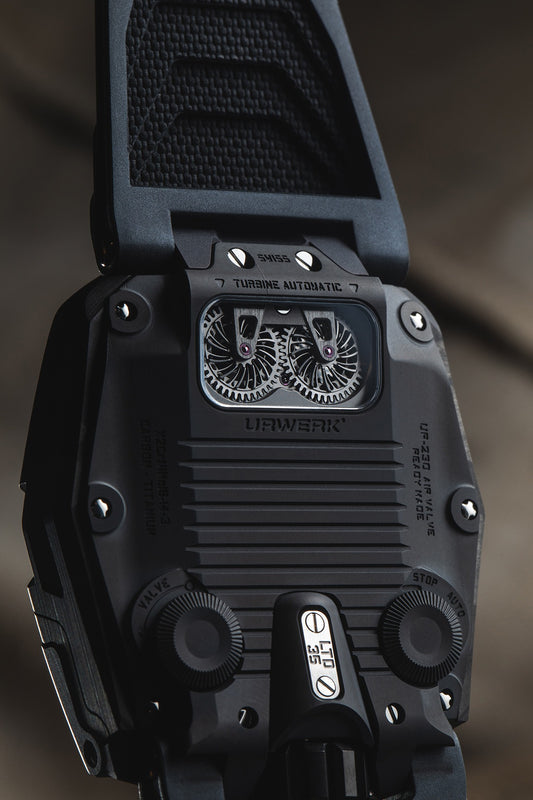 Eagle Inspired Watch Futuristic Luxury Timepiece for Bold Personalities
