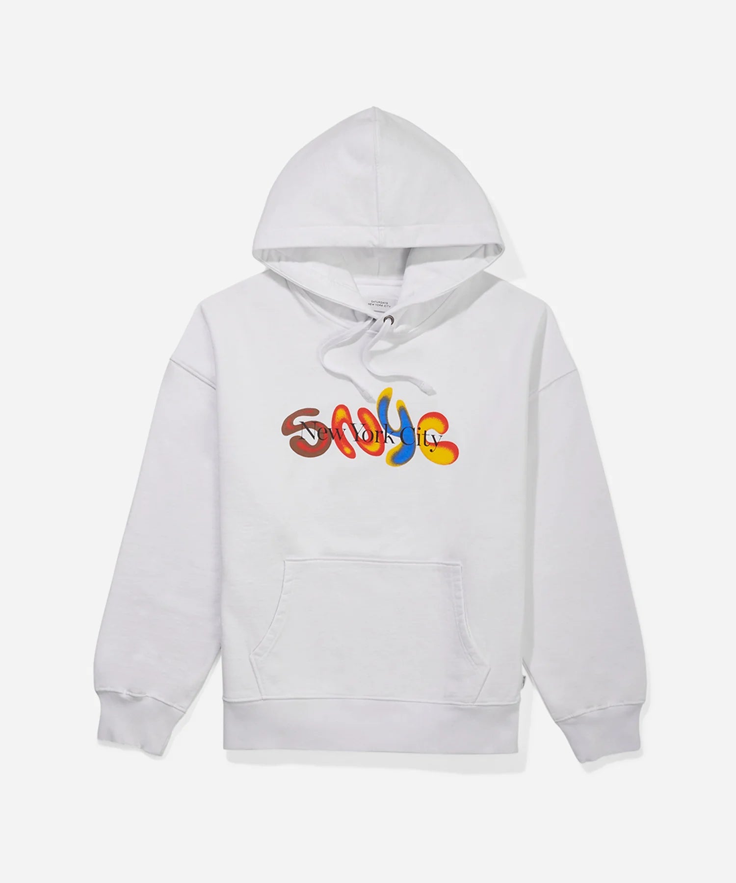 Warren SNYC Airbrush Hoodie White