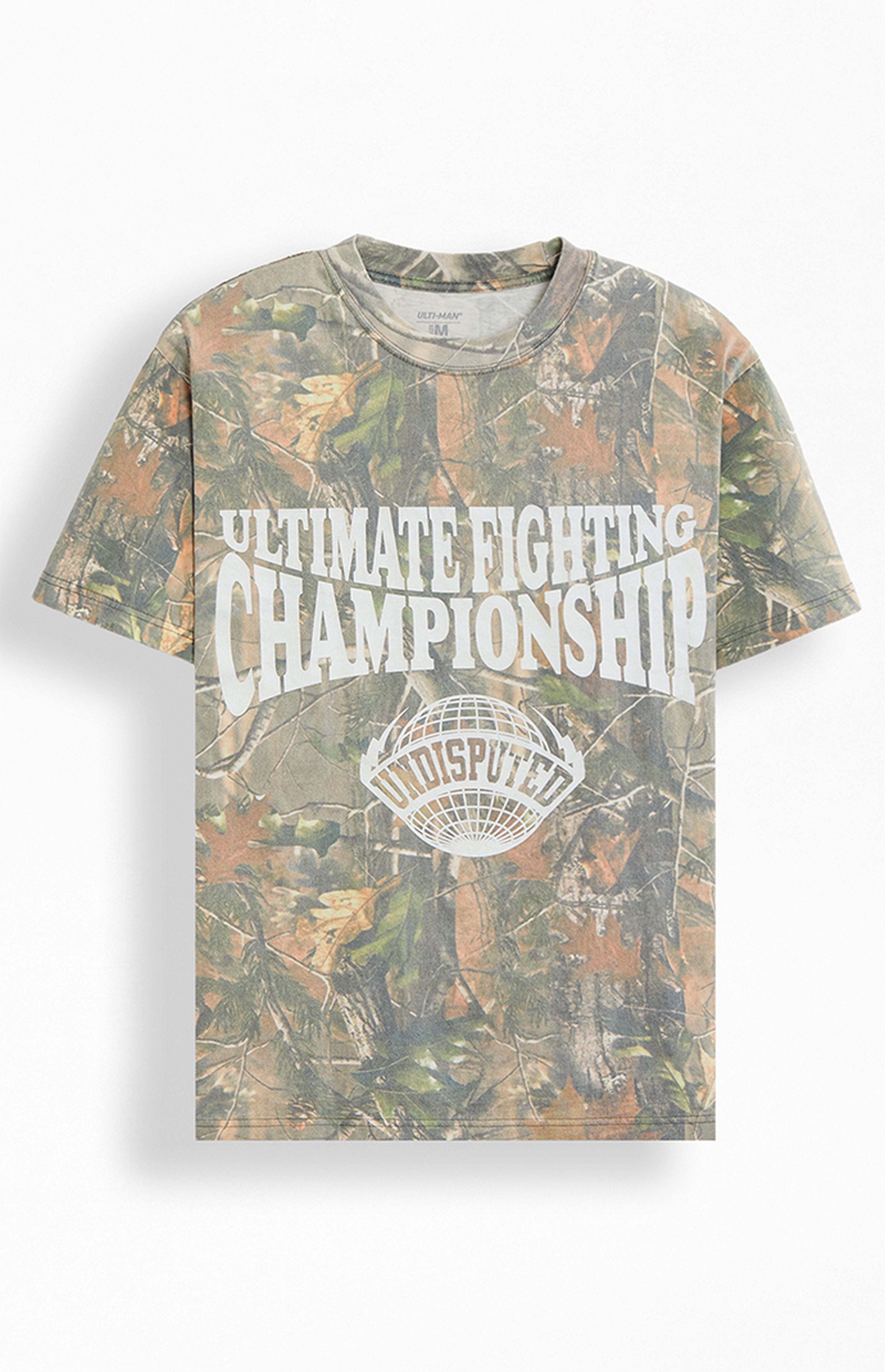 UFC One & Only Camo Oversized T-Shirt