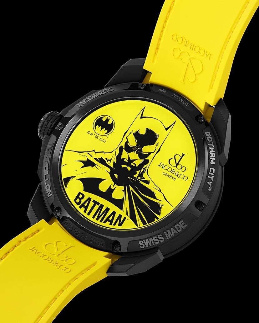 Batman Edition Dual Tourbillon Automatic Luxury Watch Premium Replica