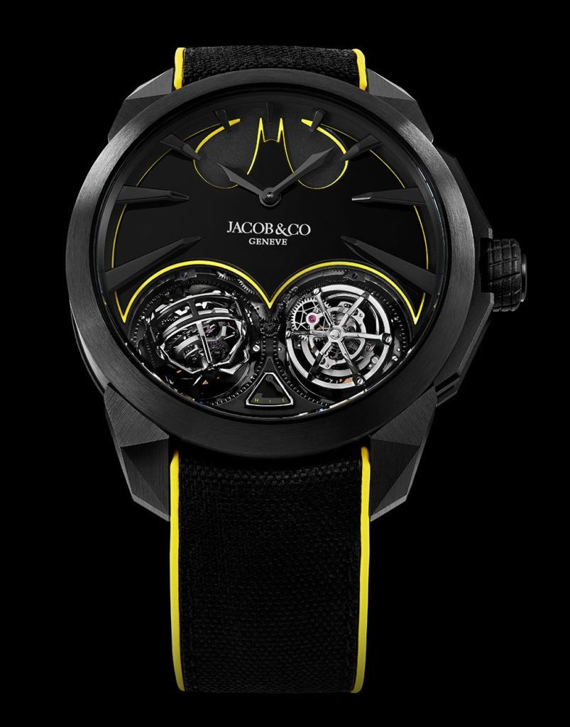 Batman Edition Dual Tourbillon Automatic Luxury Watch Premium Replica