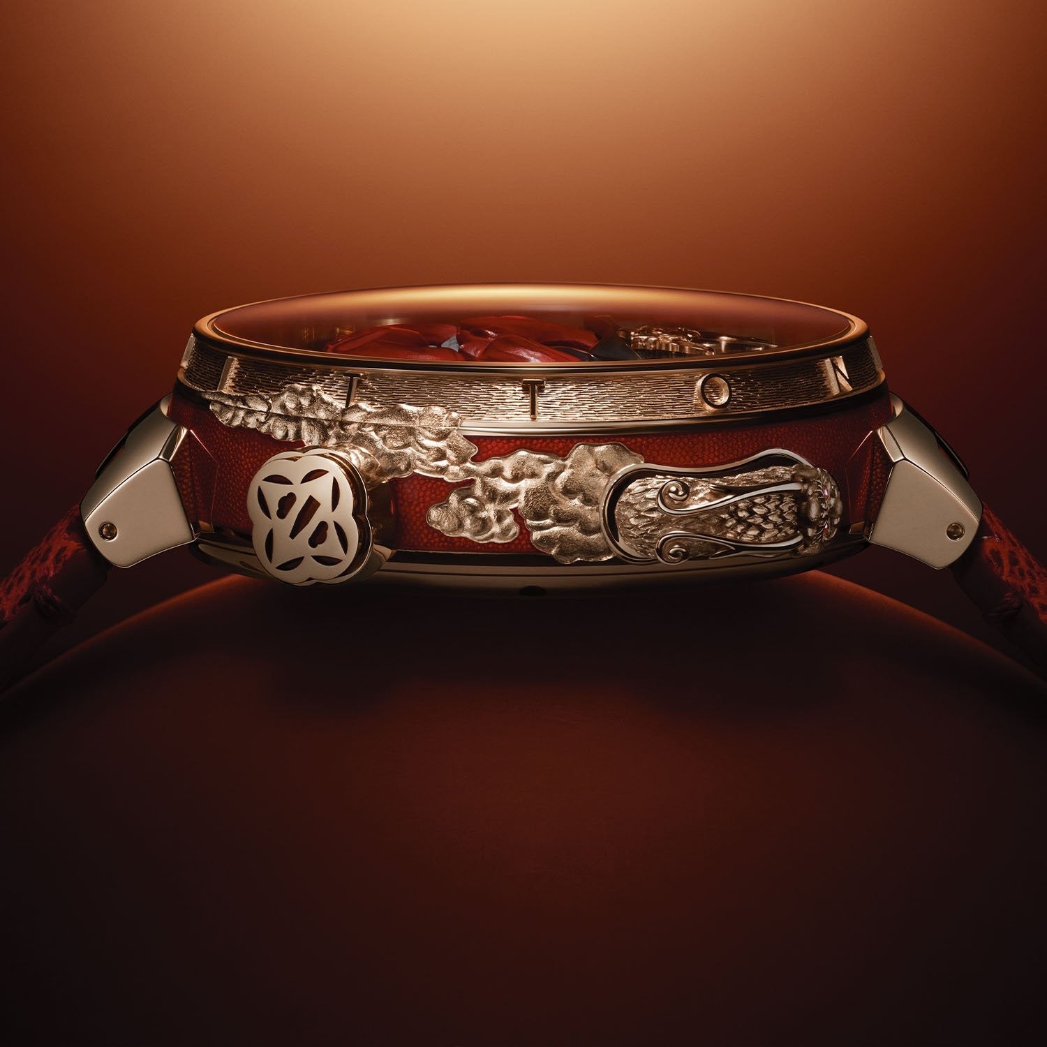 Bushido Samurai Automata Luxury Watch – Limited Edition Artistic Timepiece